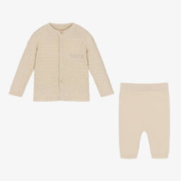 The Baby Gifting Company-سلة هامبر مخصصة لون زهري للبنات الرضع | Childrensalon