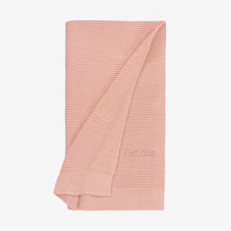 The Baby Gifting Company-سلة هامبر مخصصة لون زهري للبنات الرضع | Childrensalon