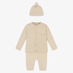 The Baby Gifting Company-سلة هامبر مخصصة لون زهري للبنات الرضع | Childrensalon