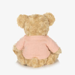 The Baby Gifting Company-سلة هامبر لون زهري للبنات الرضع  | Childrensalon