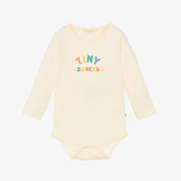 The Bonniemob-Ivory Cotton Tiny Dancer Bodyvest | Childrensalon