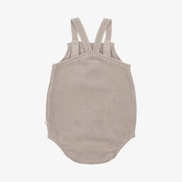 The Little Tailor-تبّان قطن محبوك لون بيج للأطفال | Childrensalon