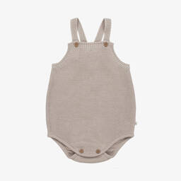 The Little Tailor-تبّان قطن محبوك لون بيج للأطفال | Childrensalon