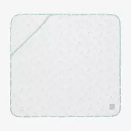 The Little Tailor-بطانية بوجهين قطن لون أزرق للأطفال (69 سم) | Childrensalon