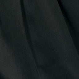 The Tiny Universe-Girls Black Satin Dress | Childrensalon