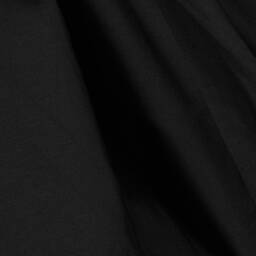 The Tiny Universe-فستان بفيونكة لون أبيض وأسود | Childrensalon