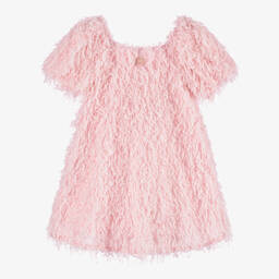 The Tiny Universe-فستان بريش لون زهري | Childrensalon