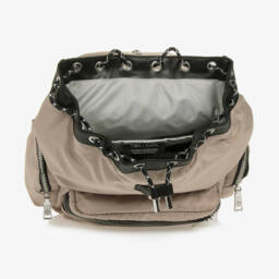 TIBA + MARL-حقيبة ظهر لتغيير الحفاظات لون بيج (38 سم) | Childrensalon