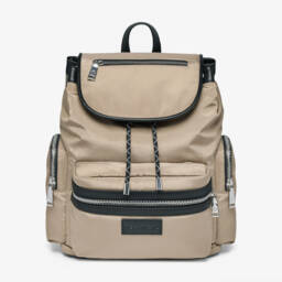 TIBA + MARL-حقيبة ظهر لتغيير الحفاظات لون بيج (38 سم) | Childrensalon