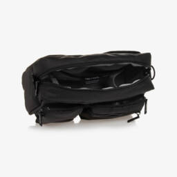 TIBA + MARL-حقيبة تغيير الحفاضات جلد صناعي لون أسود (33 سم) | Childrensalon