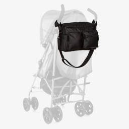 TIBA + MARL-حقيبة تغيير الحفاضات جلد صناعي لون أسود (33 سم) | Childrensalon