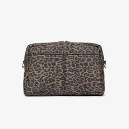 TIBA + MARL-Brown Leopard Print Stroller Changing Bag (34cm) | Childrensalon