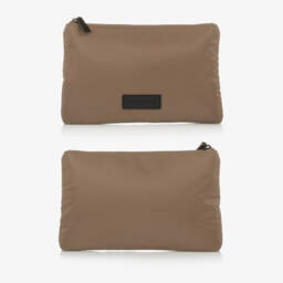 TIBA + MARL-Mocha Brown Backpack Changing Bag (40cm) | Childrensalon