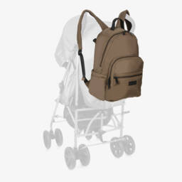 TIBA + MARL-Mocha Brown Backpack Changing Bag (40cm) | Childrensalon