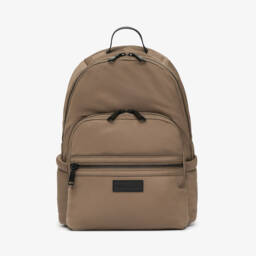 TIBA + MARL-Mocha Brown Backpack Changing Bag (40cm) | Childrensalon