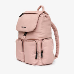 TIBA + MARL-Pale Pink Backpack Changing Bag (44cm) | Childrensalon