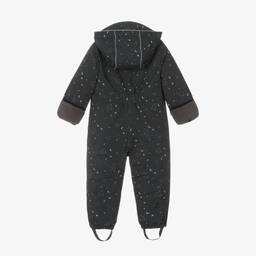 Töastie-أفرول ثلج مبطن لون كحلي | Childrensalon