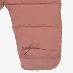Töastie-Pink Padded Snowsuit | Childrensalon