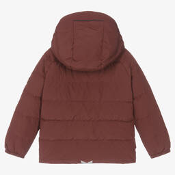 Töastie-Red Down Padded Puffer Coat | Childrensalon