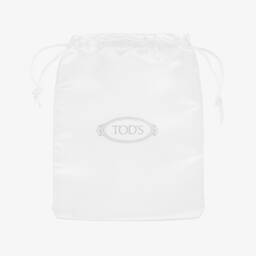 Tod's-حذاء جلد لون زهري لمرحلة قبل المشي للمولودات | Childrensalon