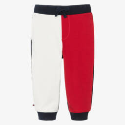 بنطلون رياضي قطن بألوان بلوك للأولاد الرضع