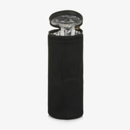 Tommy Hilfiger-Black TH Monogram Changing Bag (44cm) | Childrensalon