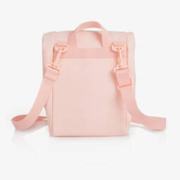 Tommy Hilfiger-Girls Pink Canvas Flag Lunch Bag (23cm) | Childrensalon