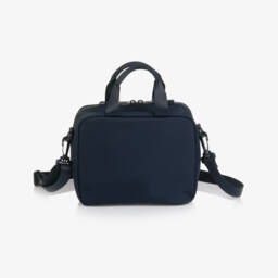 Tommy Hilfiger-Navy Blue Logo Canvas Lunch Bag (23cm) | Childrensalon