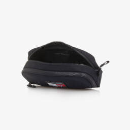 Tommy Hilfiger-Navy Blue Logo Canvas Pencil Case (23cm) | Childrensalon