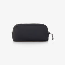 Tommy Hilfiger-Navy Blue Logo Canvas Pencil Case (23cm) | Childrensalon