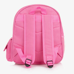 Treat Republic-Girls Pink Personalised Floral Backpack (30cm) | Childrensalon