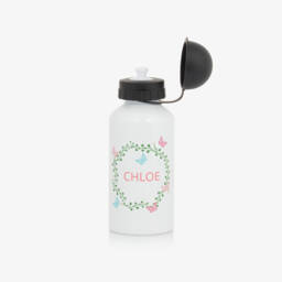 Treat Republic-Personalised Butterfly Water Bottle (18cm) | Childrensalon