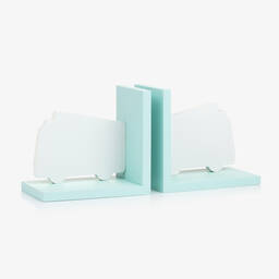 Treat Republic Sass & Belle-Personalised Fire Engine Bookends (30cm) | Childrensalon