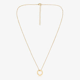 Treat Republic-قلادة مخصصة مطلية بالذهب (47 سم) | Childrensalon