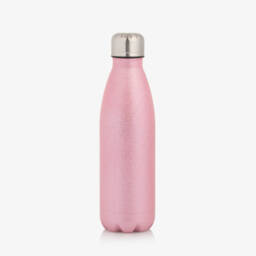 Treat Republic-Personalised Pink Water Bottle (27cm) | Childrensalon