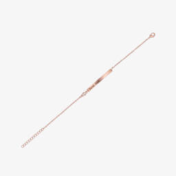 Treat Republic-سوار سواروفسكي مخصص لون وردي ذهبي (21 سم) | Childrensalon