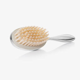 Treat Republic-Personalised Silver Hairbrush & Comb Keepsake  | Childrensalon