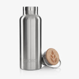 Treat Republic-Personalised Stainless Steel Water Bottle (22cm) | Childrensalon