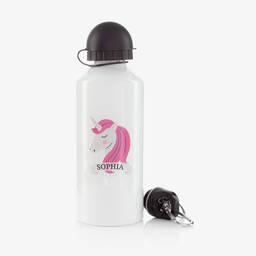Treat Republic-Personalised Unicorn Water Bottle (20cm) | Childrensalon