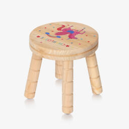 Treat Republic-Personalised Wooden Unicorn Stool | Childrensalon