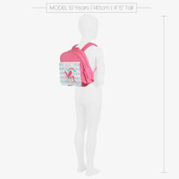 Treat Republic-Pink Personalised Unicorn Backpack (31cm) | Childrensalon