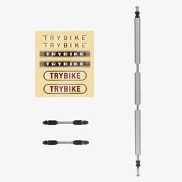 Trybike-دراجة ثلاثية العجلات 2 في 1 لون رمادي للأطفال | Childrensalon