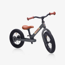 Trybike-دراجة ثلاثية العجلات 2 في 1 لون رمادي للأطفال | Childrensalon