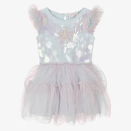 Tutu du Monde-Голубое платье-костюм русалки из тюля | Childrensalon