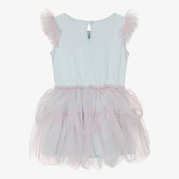 Tutu du Monde-Baby Girls Blue Tulle Mermaid Costume | Childrensalon