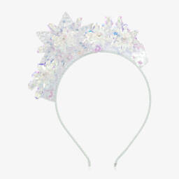 Tutu du Monde-Girls Blue Ice Tiara | Childrensalon