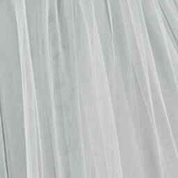 Tutu du Monde-فستان تول لون أزرق مزين بترتر | Childrensalon