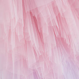 Tutu du Monde-Girls Lilac Pink Sequin Embellished Tulle Dress | Childrensalon