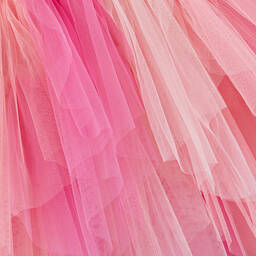 Tutu du Monde-فستان تول مزين بورود لون زهرى | Childrensalon