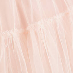 Tutu du Monde-Girls Pink Jewel-Embellished Tulle Dress | Childrensalon